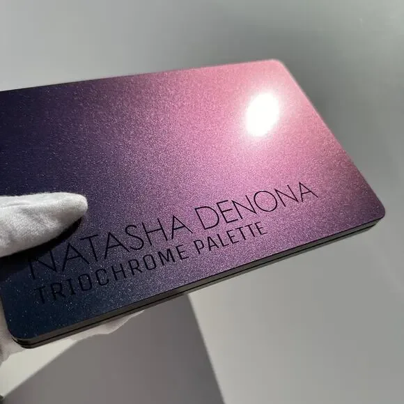 Natasha Denona Triochrome 15 Shade Eyeshadow Palette New in Box Large Pans Rare